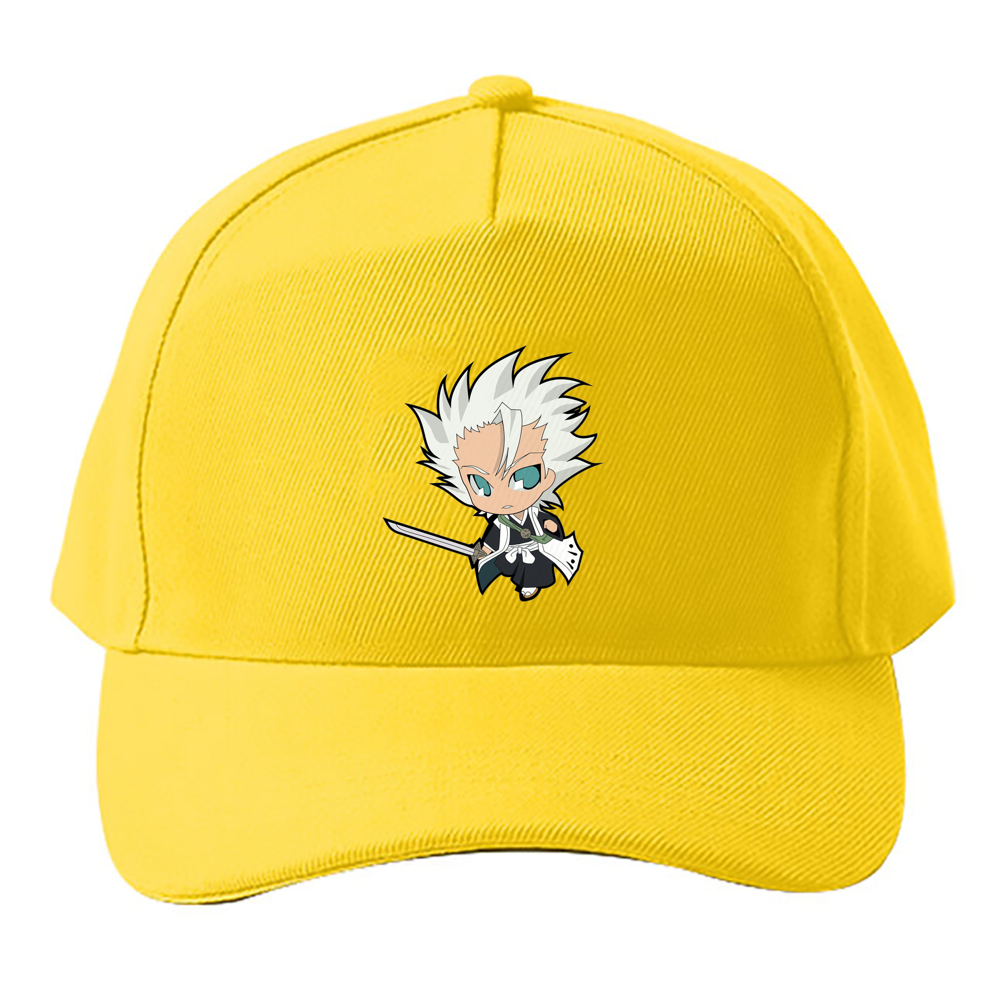 （画像用） ブリーチ 日番谷冬獅郎（ひつがや とうしろう） BLEACH Hitsugaya Toushirou ベースボールキャップ 綿100％ 男女兼用 帽子 スポーツ